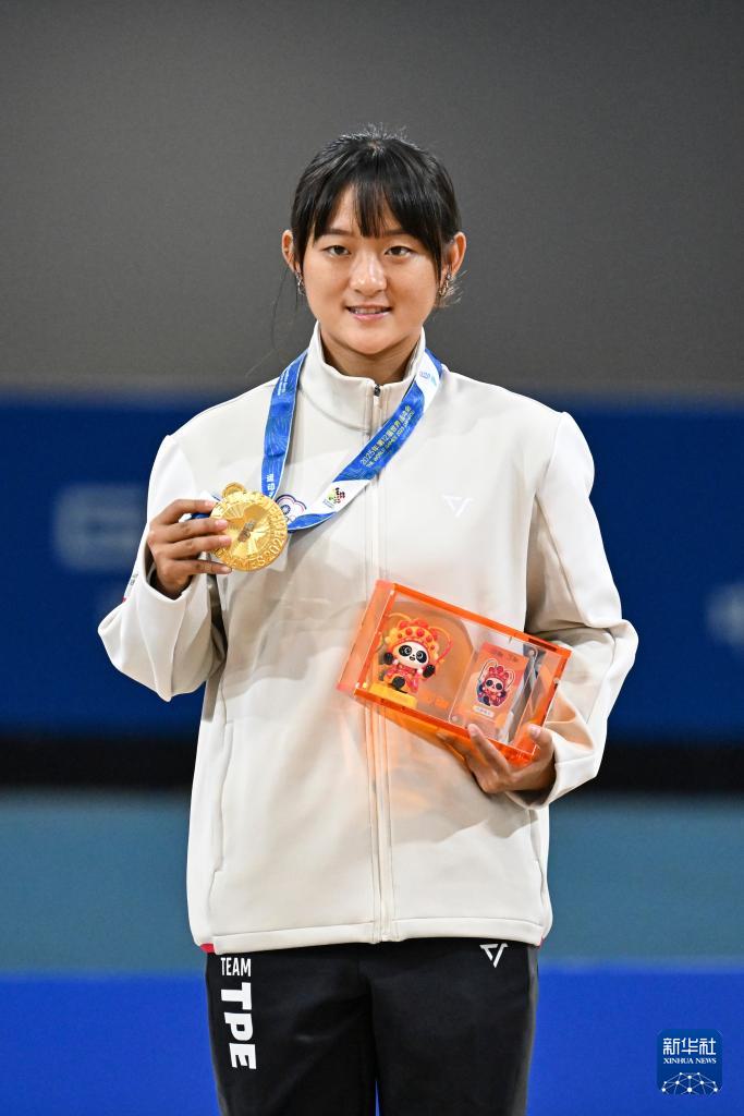 会自由式轮, 手刘巧兮获