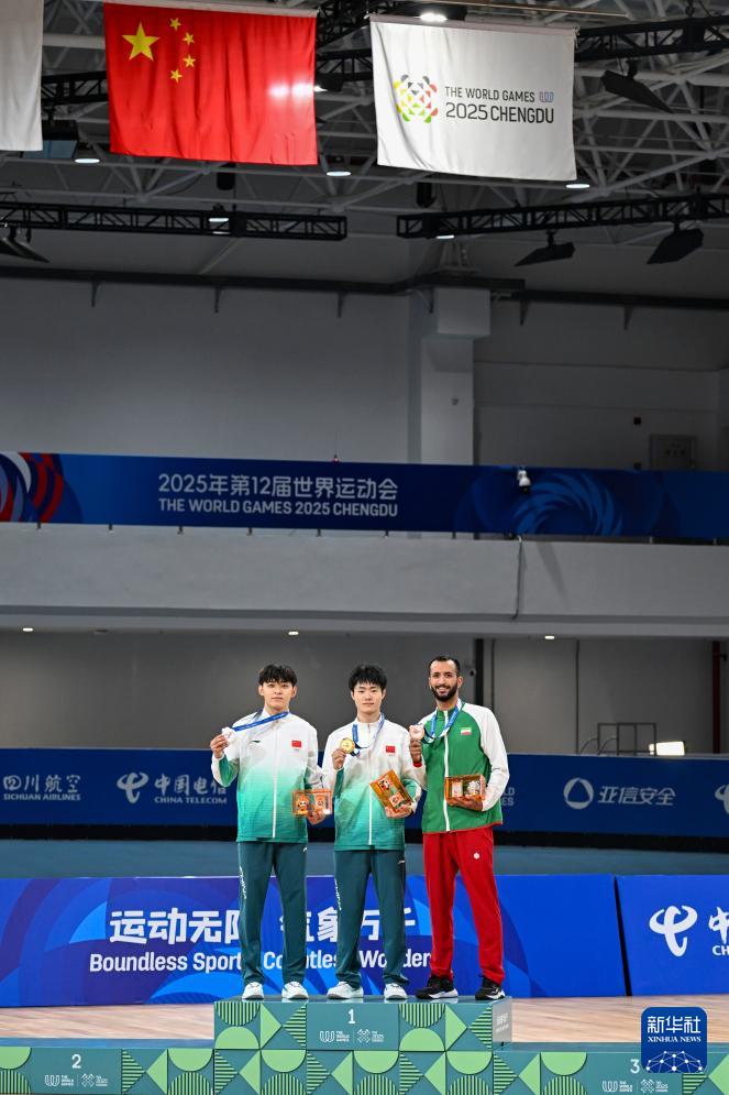 新华社记者, 年成都世运 新华社记者, 年成都世运