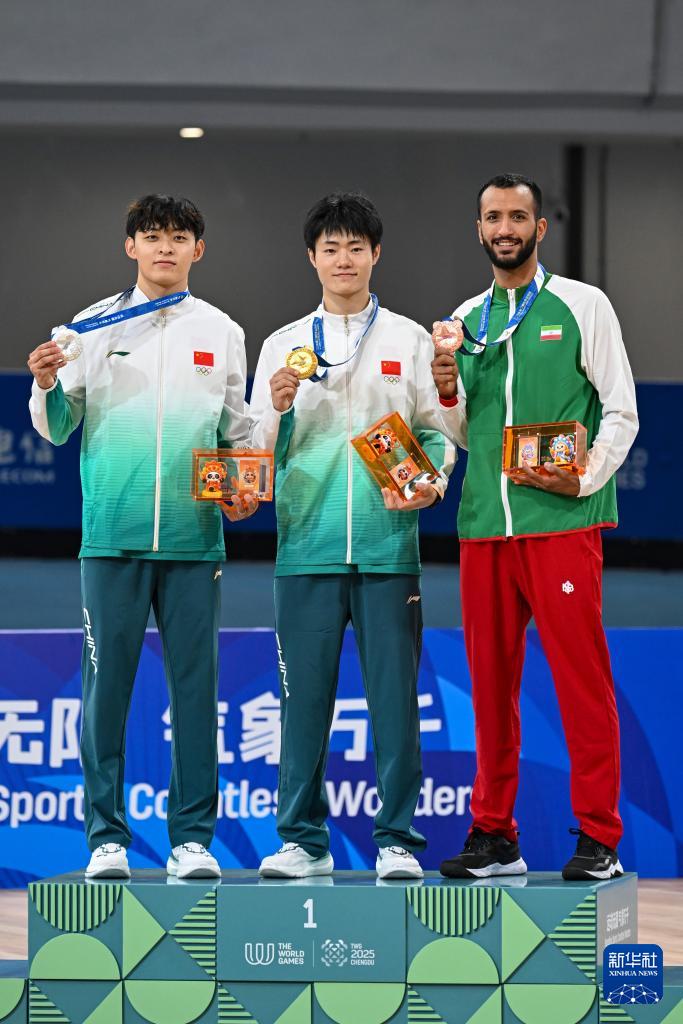 伊朗选手莱, 包揽冠亚军 伊朗选手莱, 包揽冠亚军