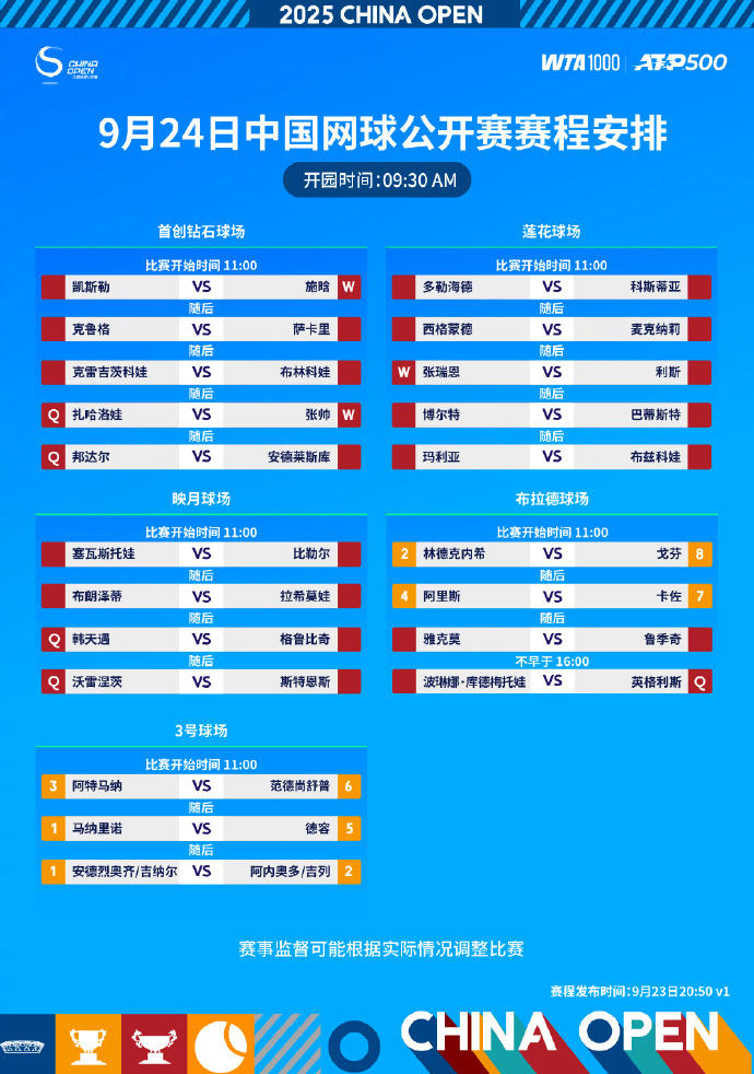 王欣瑜首轮, 这一次我是, 比赛将于 王欣瑜首轮, 这一次我是, 比赛将于